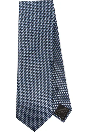 BRIONI Silkeslips i jacquard