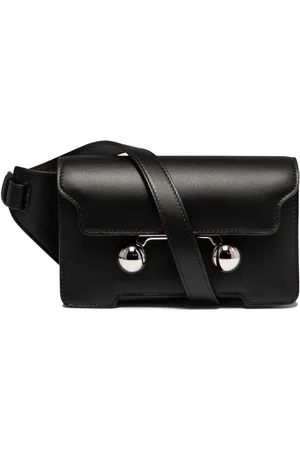 Marni Trunkaroo crossbody-taske i læder