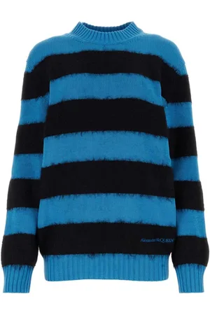 Alexander McQueen Stribet trøje