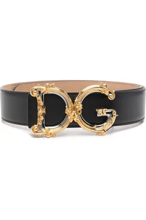 Dolce & Gabbana DG bælte med barok-stil