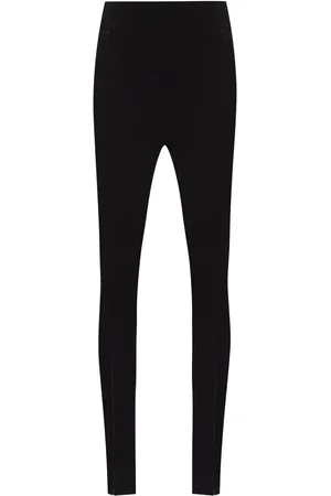 WARDROBE.NYC X Browns 50 leggings med lynlås i kanten