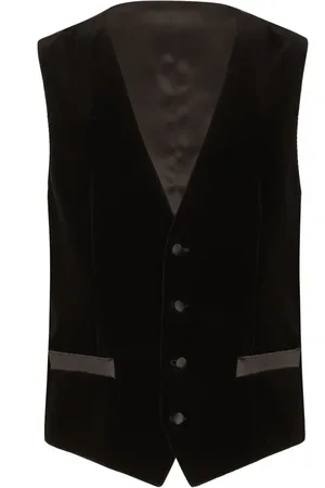 Dolce & Gabbana ærmeløs jakke med knapper