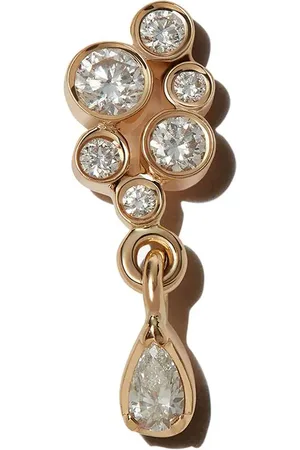 SOPHIE BILLE BRAHE Petite Splash diamantørering i 18 karat guld
