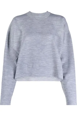 Fendi Cropped trøje med udskæringsdetalje