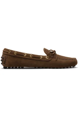 CAR SHOE Loafers i ruskind