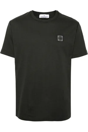 Stone Island T-shirt med kompasmærke