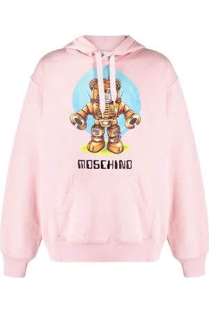 Moschino Hættetrøje med bamsetryk