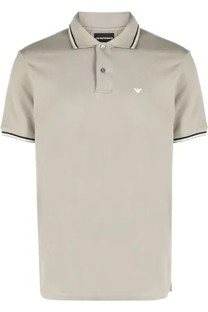 Emporio Armani Polo med broderet logo