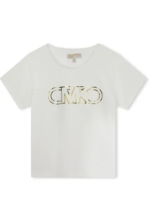 Michael Kors T-shirt med logotryk