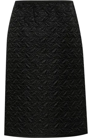 Moncler Quiltet pencil-nederdel