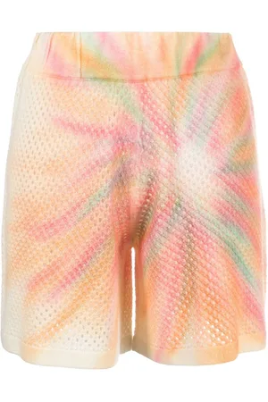 Canessa Strikkede shorts i kashmir