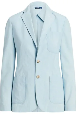 Ralph Lauren Enkeltradet chambray-blazer