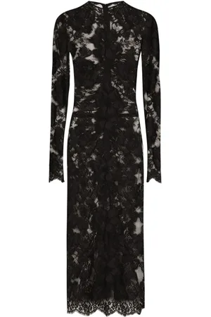 Dolce & Gabbana Mellemlang blondekjole