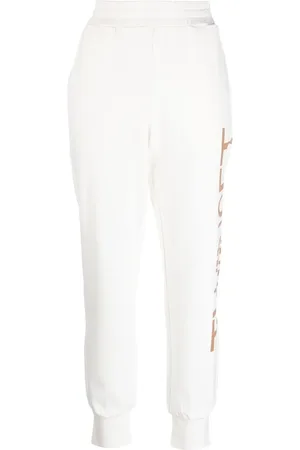 Twin-Set Joggingbukser med logotryk