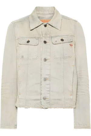Diesel De-Bonny-S1 denimjakke