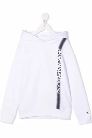 Calvin Klein Hættetrøje med sprøjtet logotryk