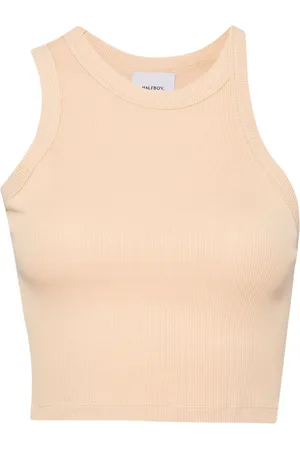 Halfboy Top med broderet logo