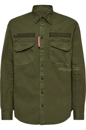 Dsquared2 Ranger skjorte med logobroderi