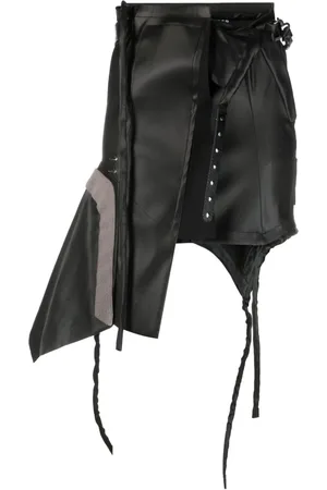 OTTOLINGER Asymmetrisk bikernederdel