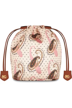 Etro Makeuptaske med paisleytryk