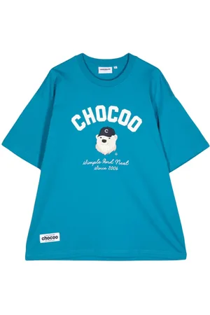 Chocoolate T-shirt med logotryk