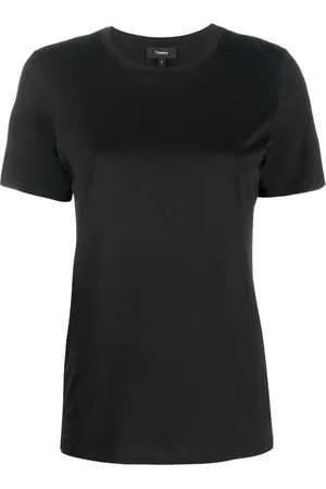 THEORY T-shirt med rund hals