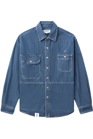 Chocoolate Denimskjorte med logomærke