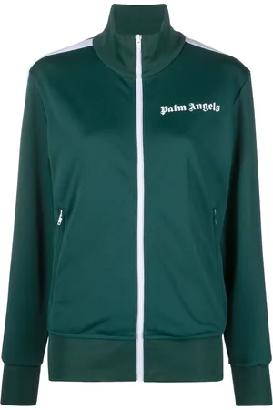 Palm Angels Træningsjakke med logotryk