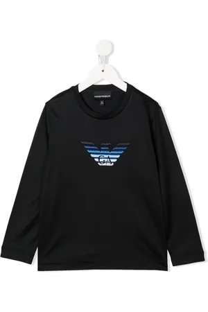 Emporio Armani T-shirt med broderet logo