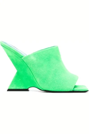 The Attico Cheope 105mm mules i ruskind