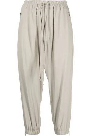 Rick Owens Cropped joggingbukser
