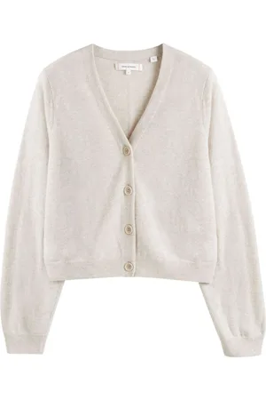 Chinti & Parker Cardigan med knapper og V-hals