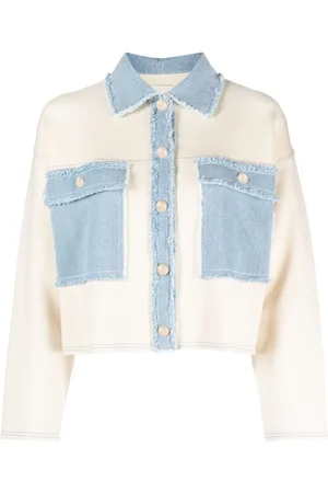 Sandro Tofarvet denimjakke