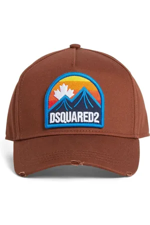 Dsquared2 Baseballkasket med logoapplikation