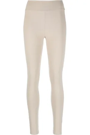 LIVE THE PROCESS Tuxedo leggings med høj talje