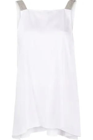 Fabiana Filippi Tanktop i satin
