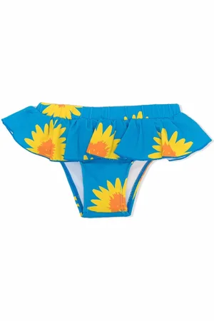 Stella McCartney Badebukser med solsikketryk