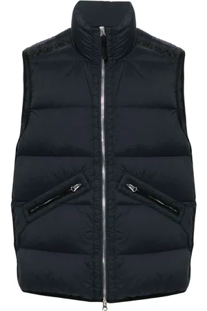 Stone Island Dunvest med kompasmærke