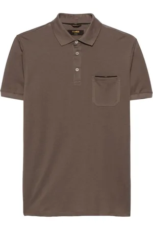 MOORER Polo i piqué