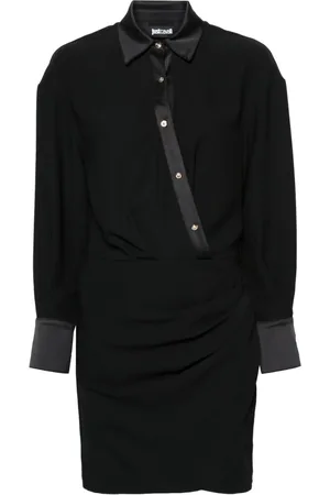 Roberto Cavalli Mini-kjole i crepe