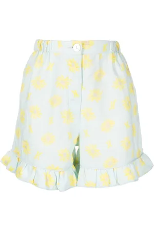 Helmstedt Mira shorts med blomstertryk