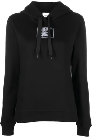 Burberry Pullover-hættetrøje med logomærke