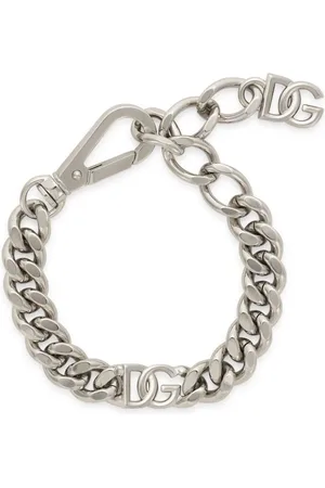 Dolce & Gabbana Armbånd med logoplade