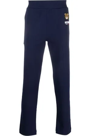 Moschino Joggingbukser med Leo bamsetryk