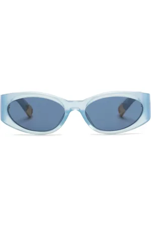 Jacquemus Les Lunettes Ovalo solbriller