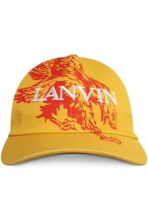 Lanvin X Future Eagle kasket med tryk