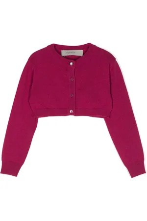 Simonetta Cropped cardigan i kashmir