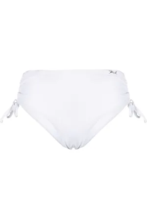 Karl Lagerfeld Karl DNA Culotte bikinitrusser med kædedetalje