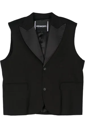 Frenken ærmeløs blazer