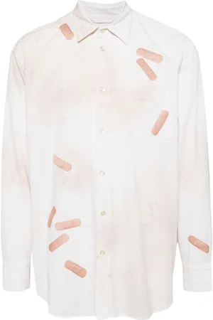 DOUBLET Broderet skjorte